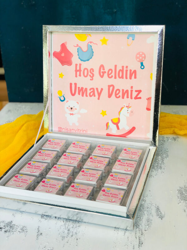 Çikolata Kutusu – Doğum Günü Kız – ÇK01