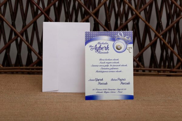 Aras Sünnet Davetiye – 4893