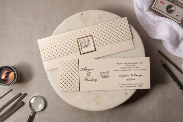 Wedding Davetiye – 8268