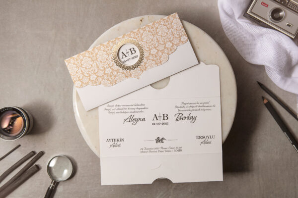 Wedding Davetiye – 8307