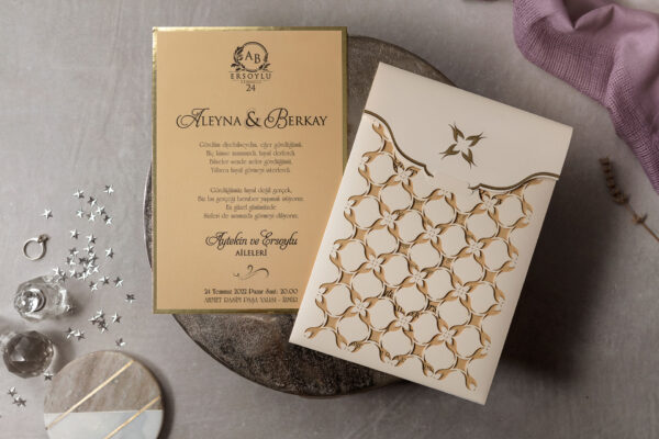 Wedding Davetiye – 8315