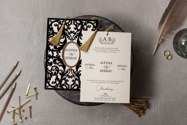 Wedding Davetiye – 8345