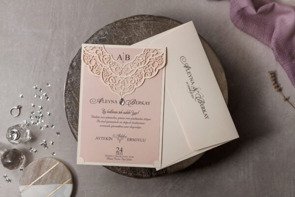 Wedding Davetiye – 8377