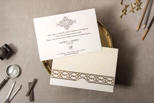 Wedding Davetiye – 8378