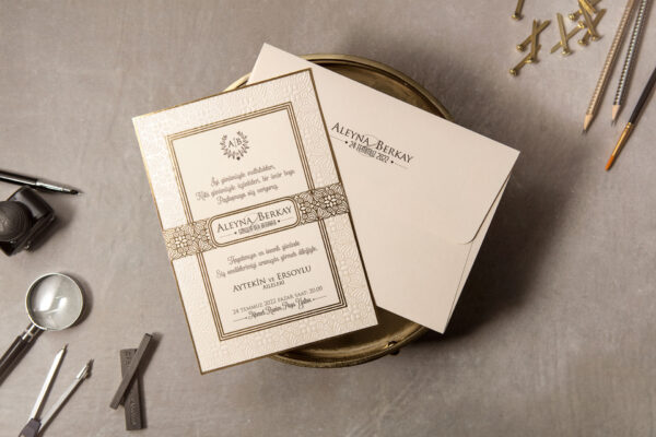 Wedding Davetiye – 8380