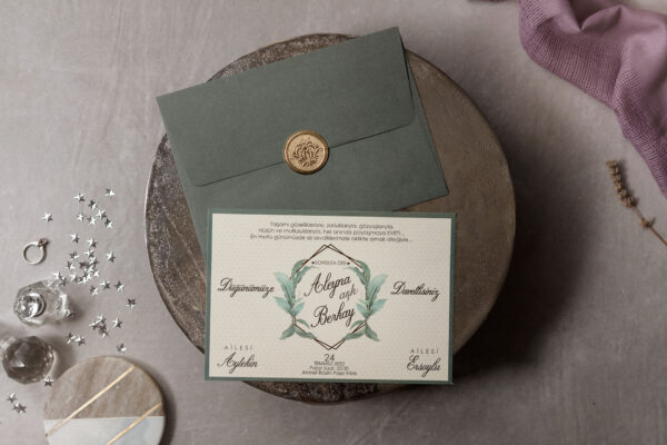 Wedding Davetiye – 8381