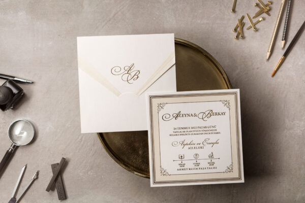 Wedding Davetiye – 8382