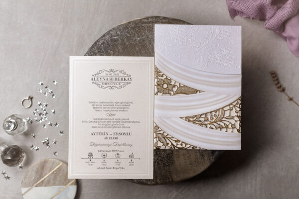 Wedding Davetiye – 8383