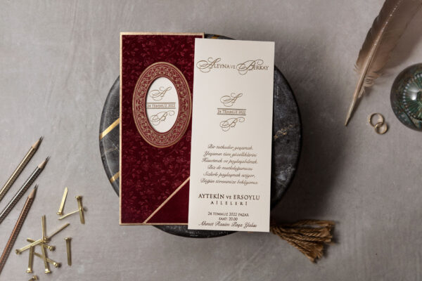 Wedding Davetiye – 8388