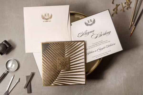 Wedding Davetiye – 8389