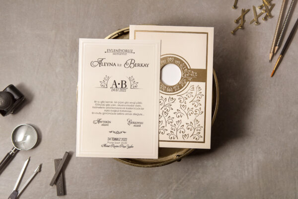 Wedding Davetiye – 8390