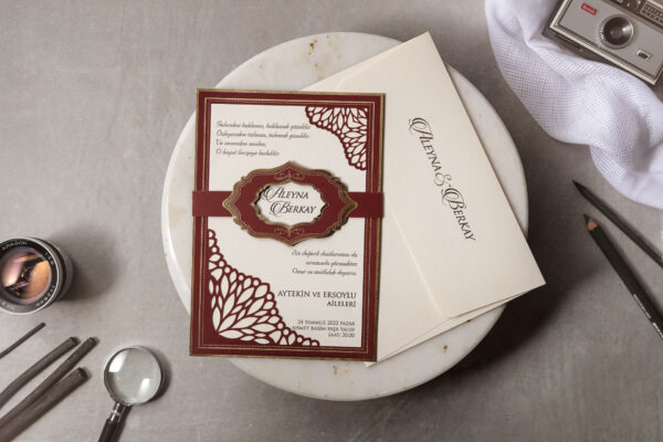 Wedding Davetiye – 8392