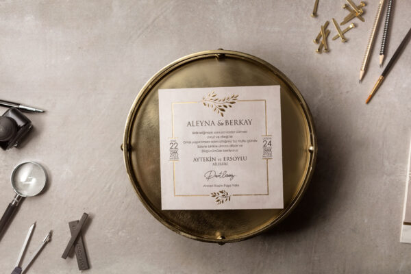 Wedding Davetiye – 8394