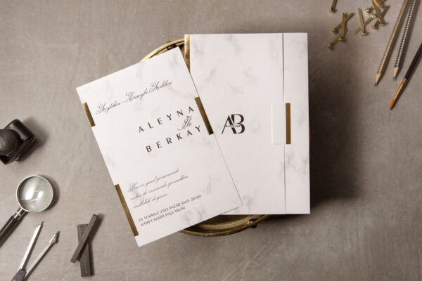 Wedding Davetiye – 8395