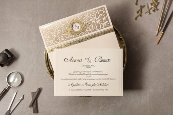 Wedding Davetiye – 8396
