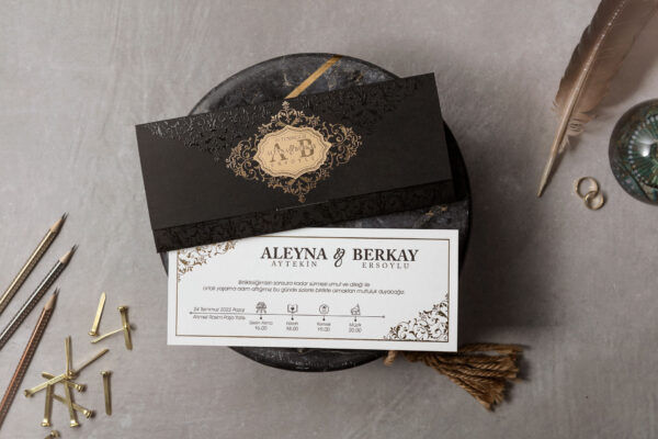 Wedding Davetiye – 8400