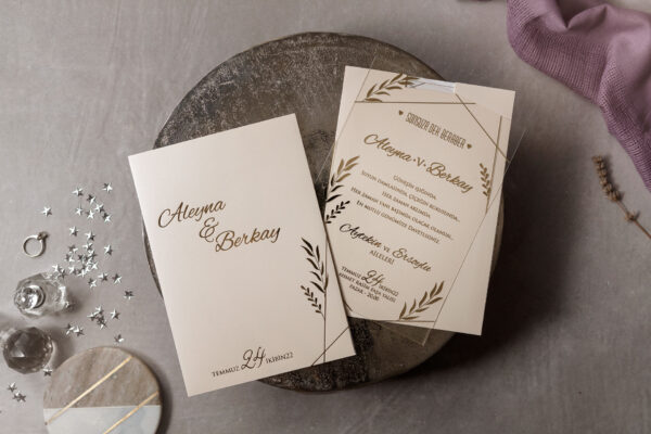 Wedding Davetiye – 8401