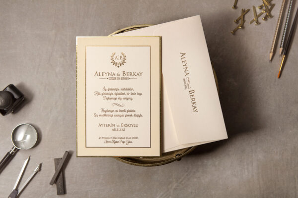 Wedding Davetiye – 8402