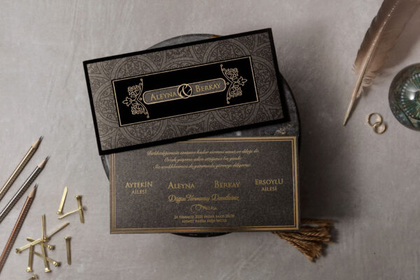 Wedding Davetiye – 8404