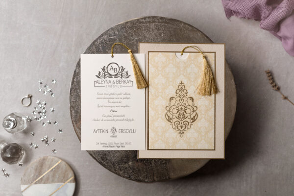 Wedding Davetiye – 8405