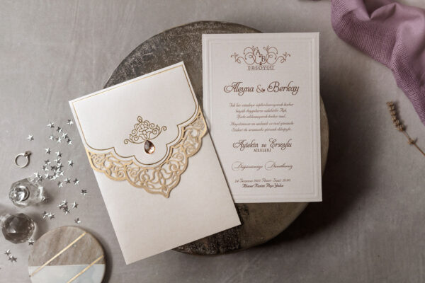 Wedding Davetiye – 8407
