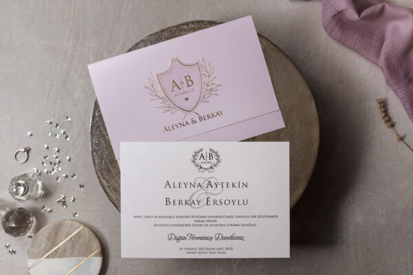 Wedding Davetiye – 8410