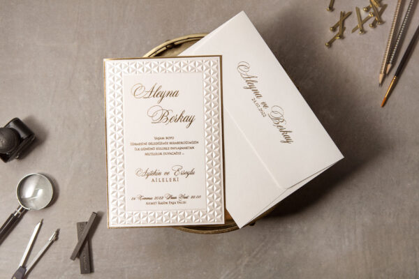 Wedding Davetiye – 8411