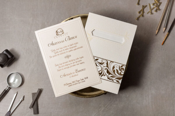 Wedding Davetiye – 8416