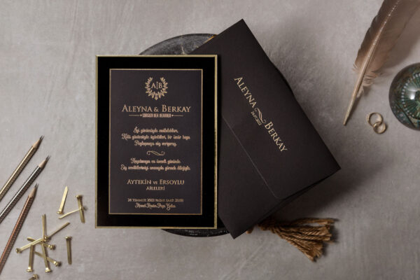 Wedding Davetiye – 8419