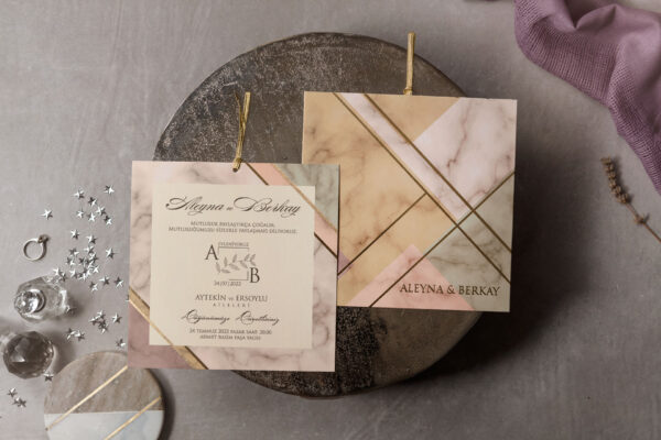 Wedding Davetiye – 8421