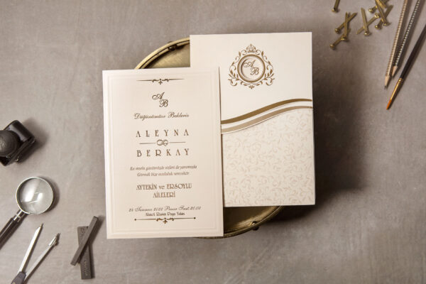 Wedding Davetiye – 8423