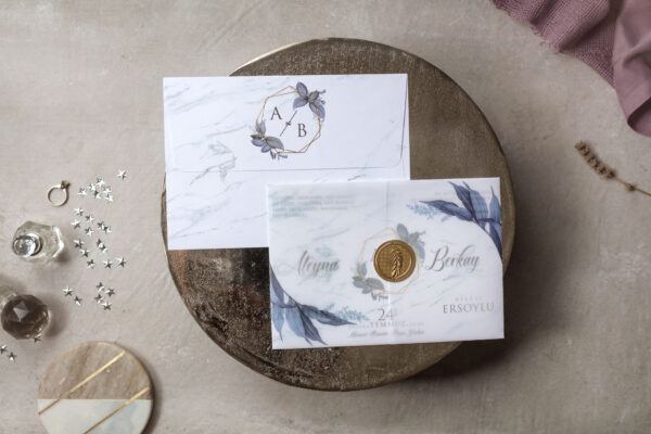 Wedding Davetiye – 8425