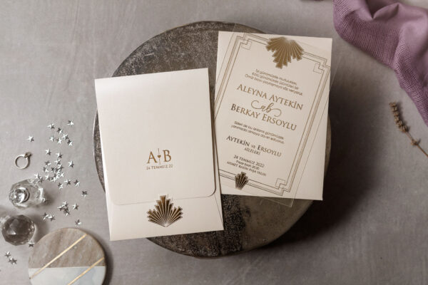 Wedding Davetiye – 8429