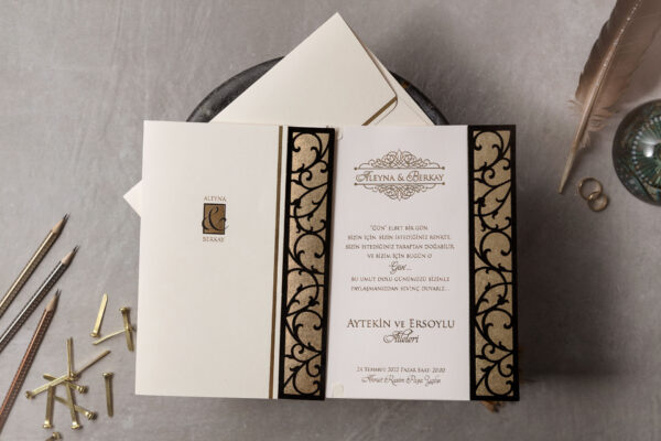 Wedding Davetiye – 8435
