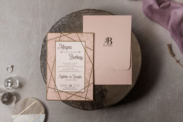 Wedding Davetiye – 8441