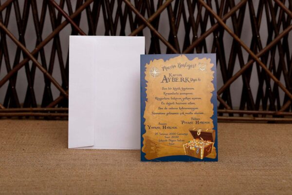 Aras Sünnet Davetiye – 5008
