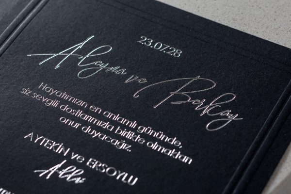 İklim Davetiye – 10624 Mühürsüz