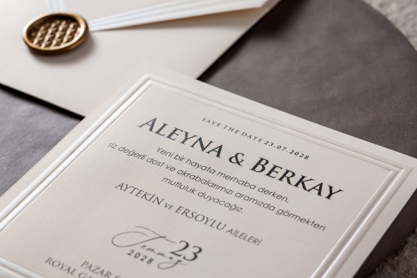 İklim Davetiye – 10699 Mühürsüz