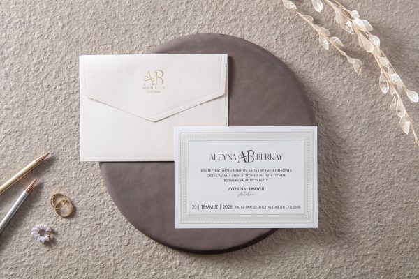 İklim Davetiye – 10706