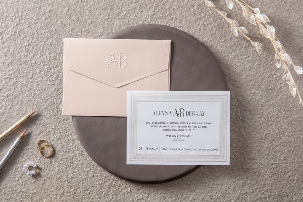 İklim Davetiye – 10707