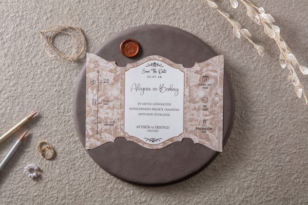 İklim Davetiye – 10709 Mühürsüz