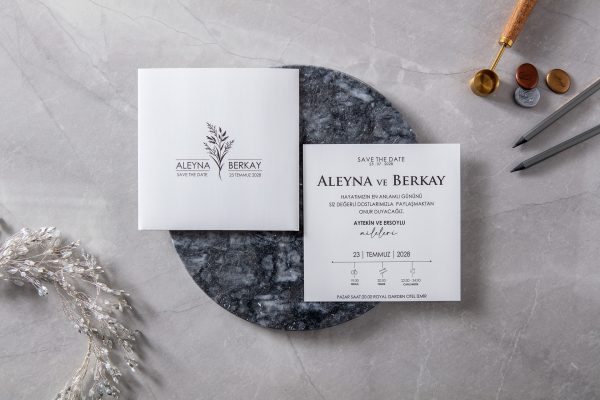 İklim Davetiye – 10722