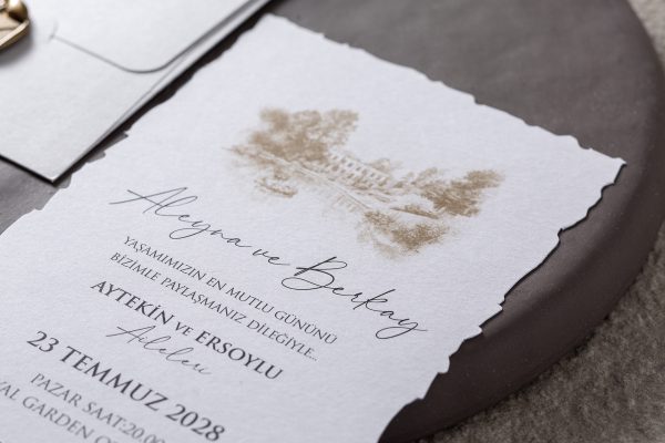 İklim Davetiye – 10730 Mühürsüz