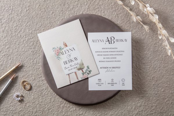 İklim Davetiye – 10735